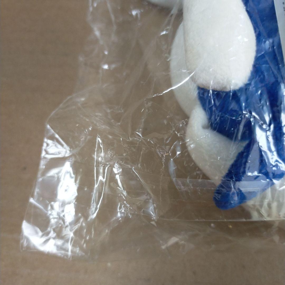 未使用紙タグ付き 花のぬいぐるみ 「おおかみこどもの雨と雪」2体セット