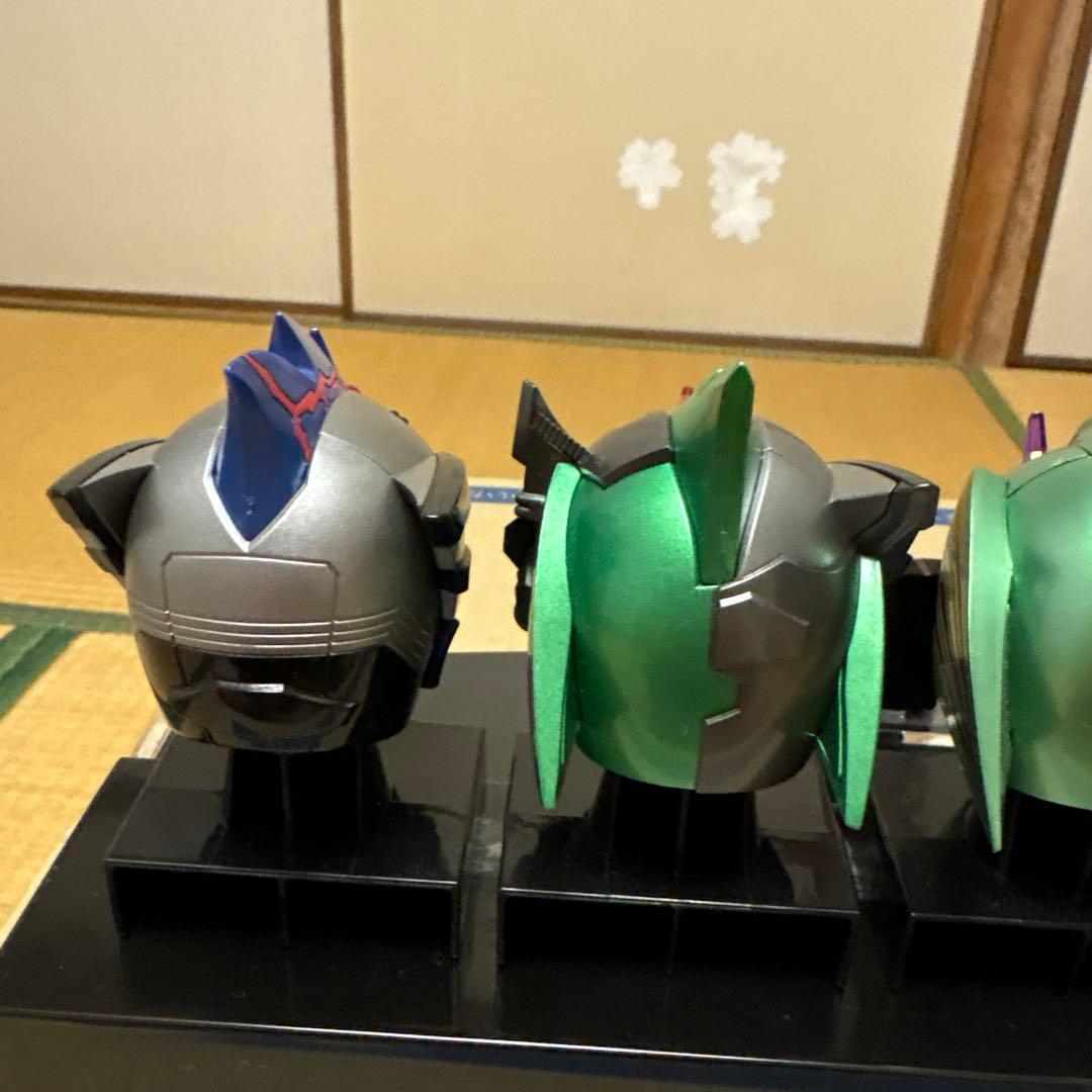 ライダーマスカーワールド（ライダーマスコレ）仮面ライダーアマゾンズまとめ売り