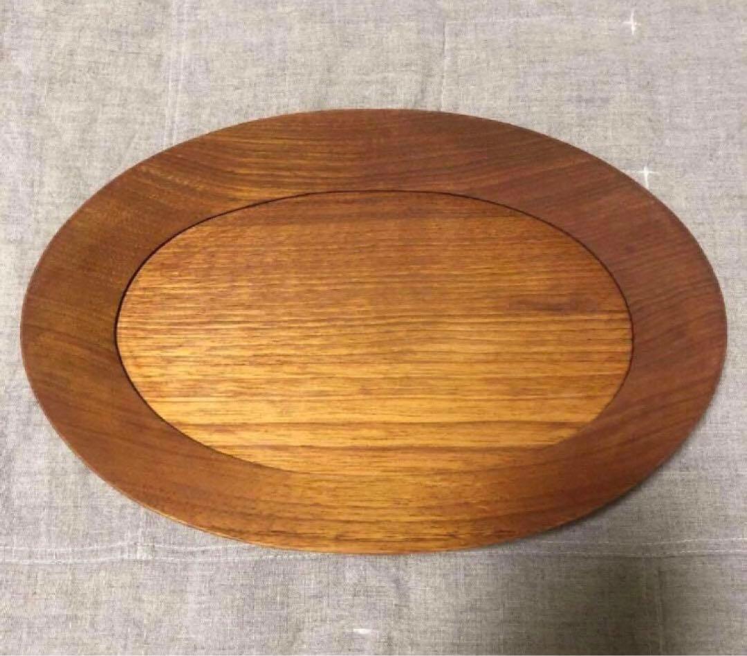 高塚和則さん　楕円皿　2枚