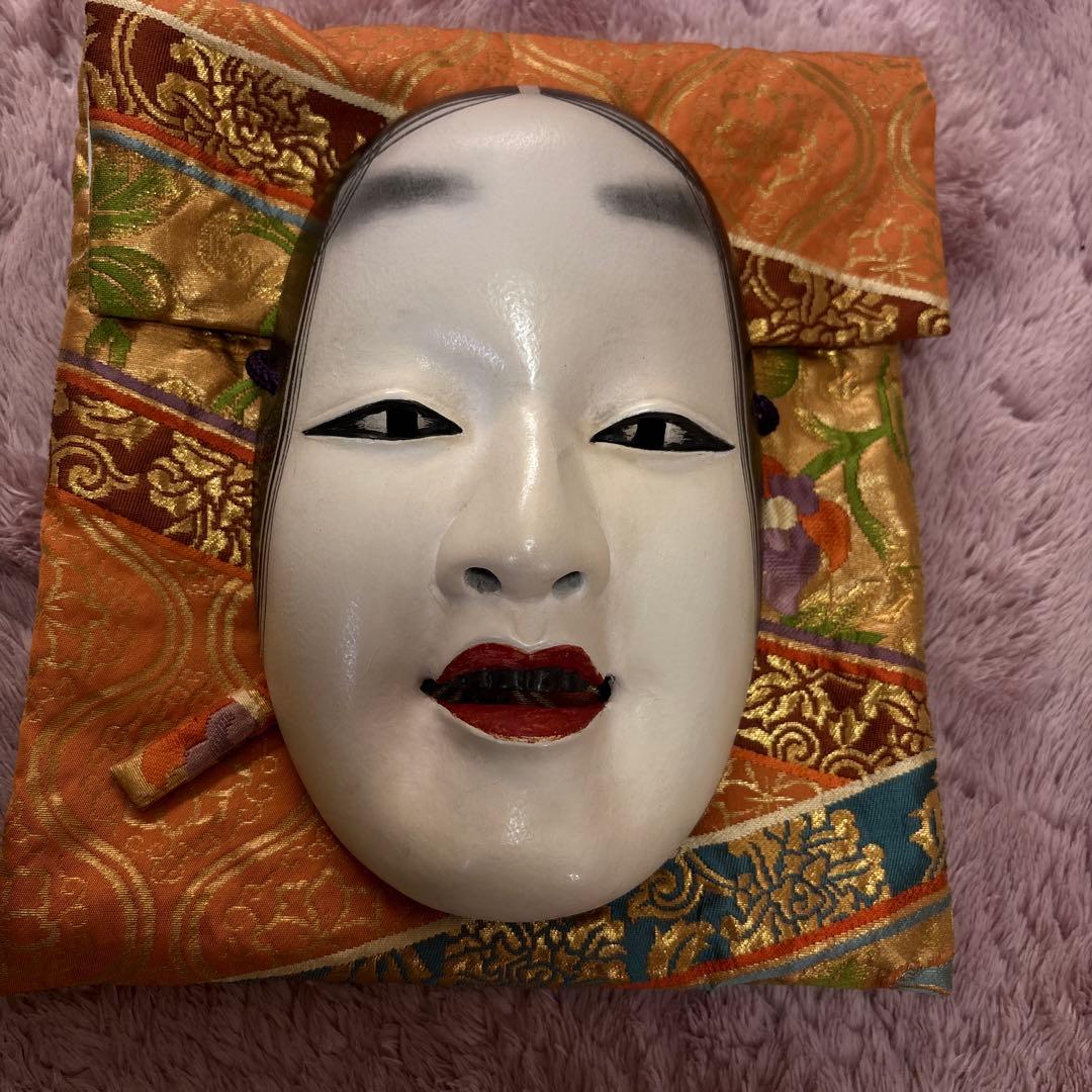 能面　小面