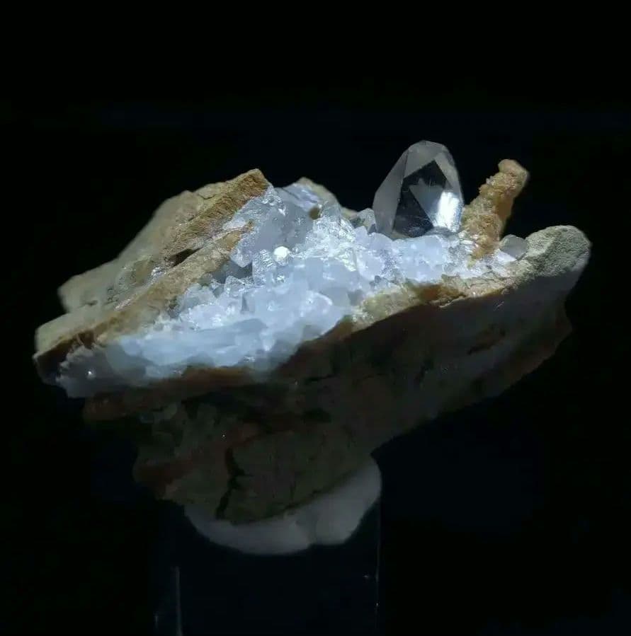 バライト 重晶石 コロラド産 鉱石 鉱物 ミネラル 標本 原石 母岩付き