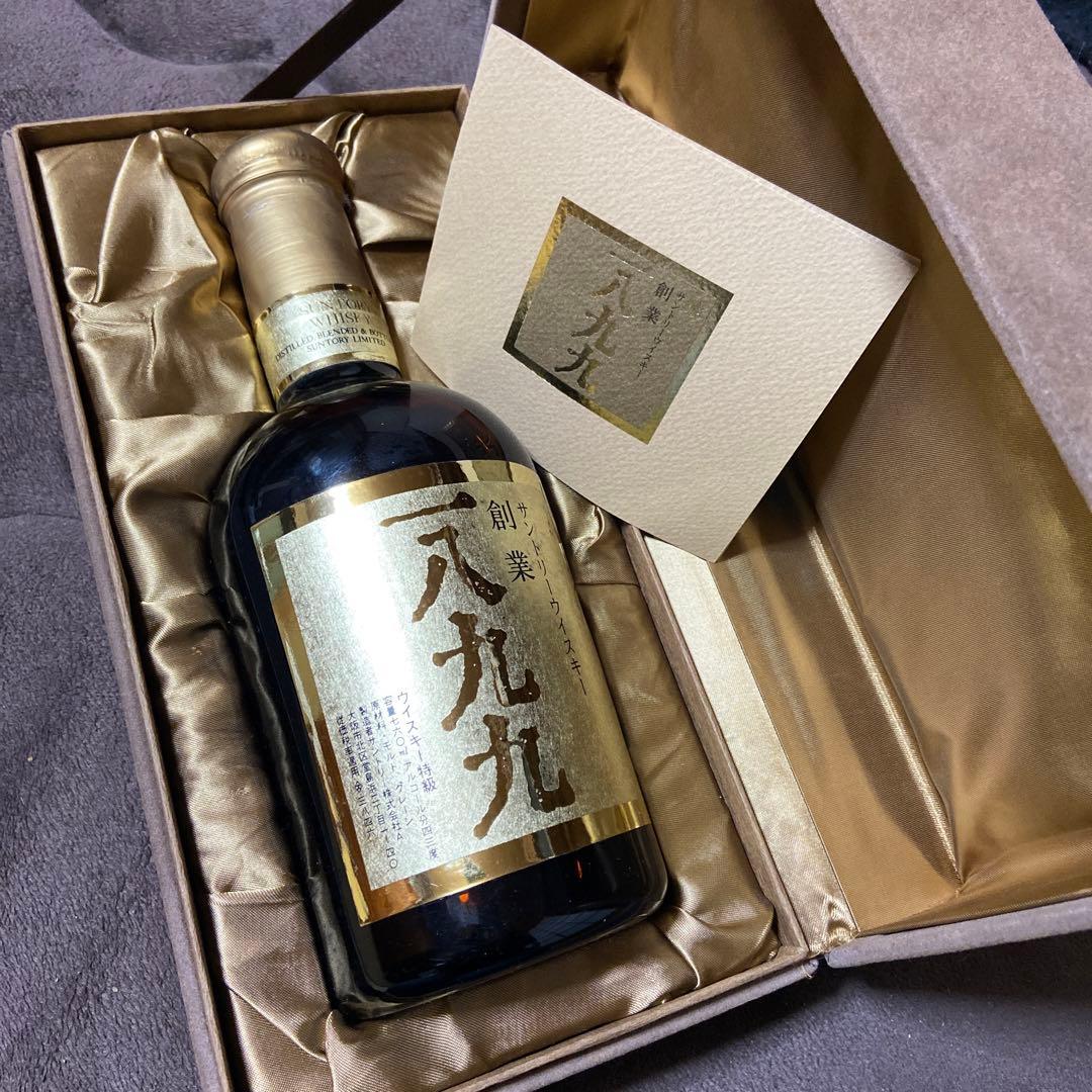 サントリー　ウイスキー　1899 古酒　年代物　特級