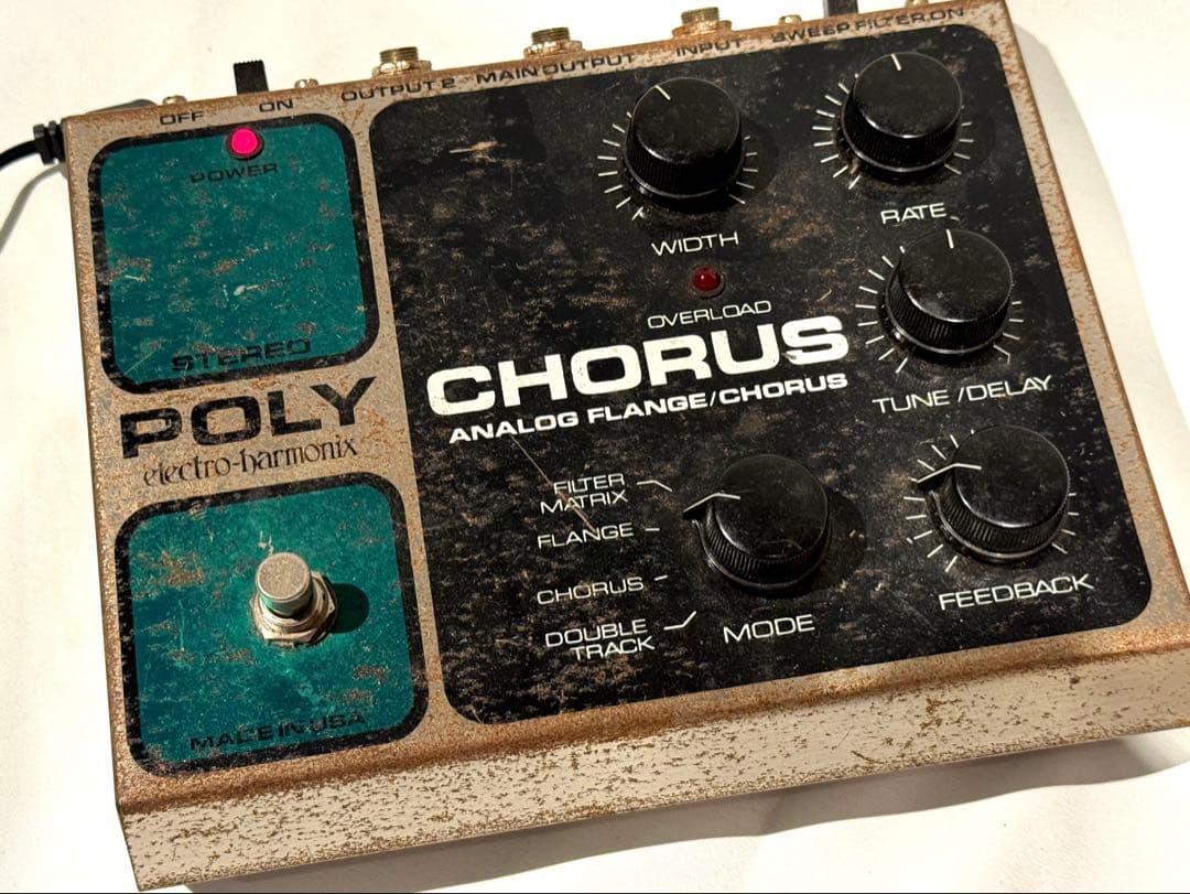 ギター Electro Harmonix POLY CHORUS
