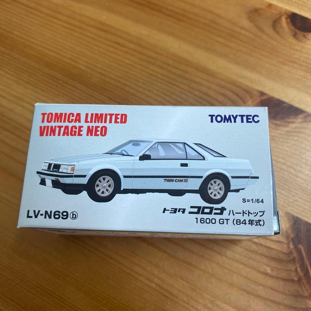 コロナ　ハードトップ　1600 GT （84年式）　LV-N69（b）