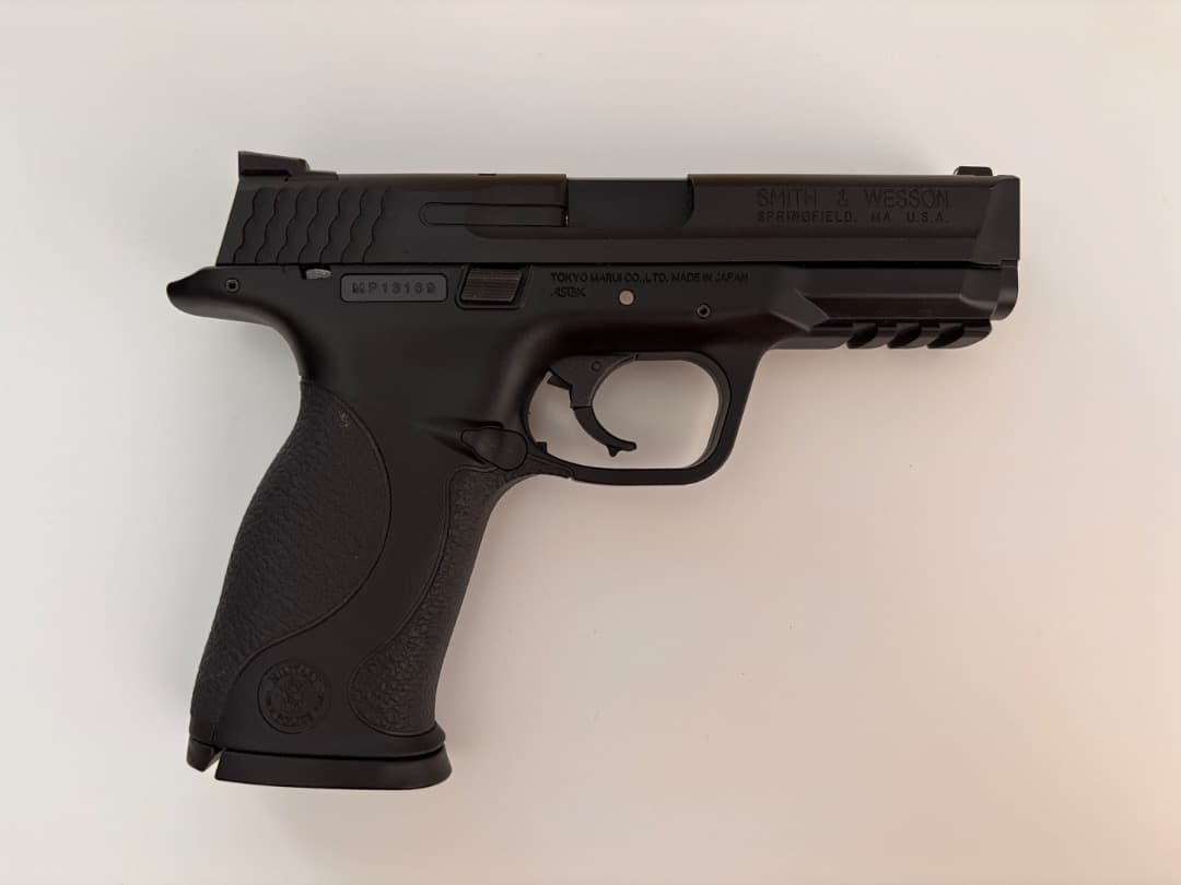 東京マルイ M&P9 ガスブローバック