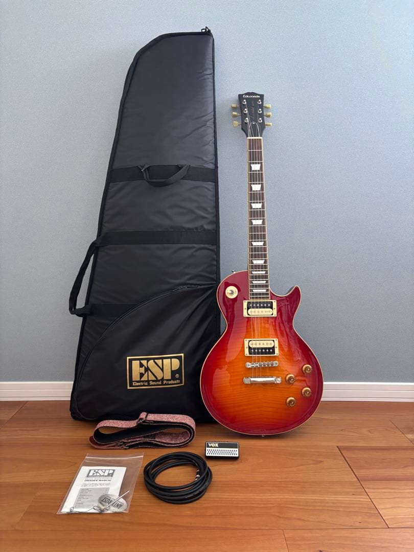 【美品】EDWARDS E-LPS CHS エレキギター