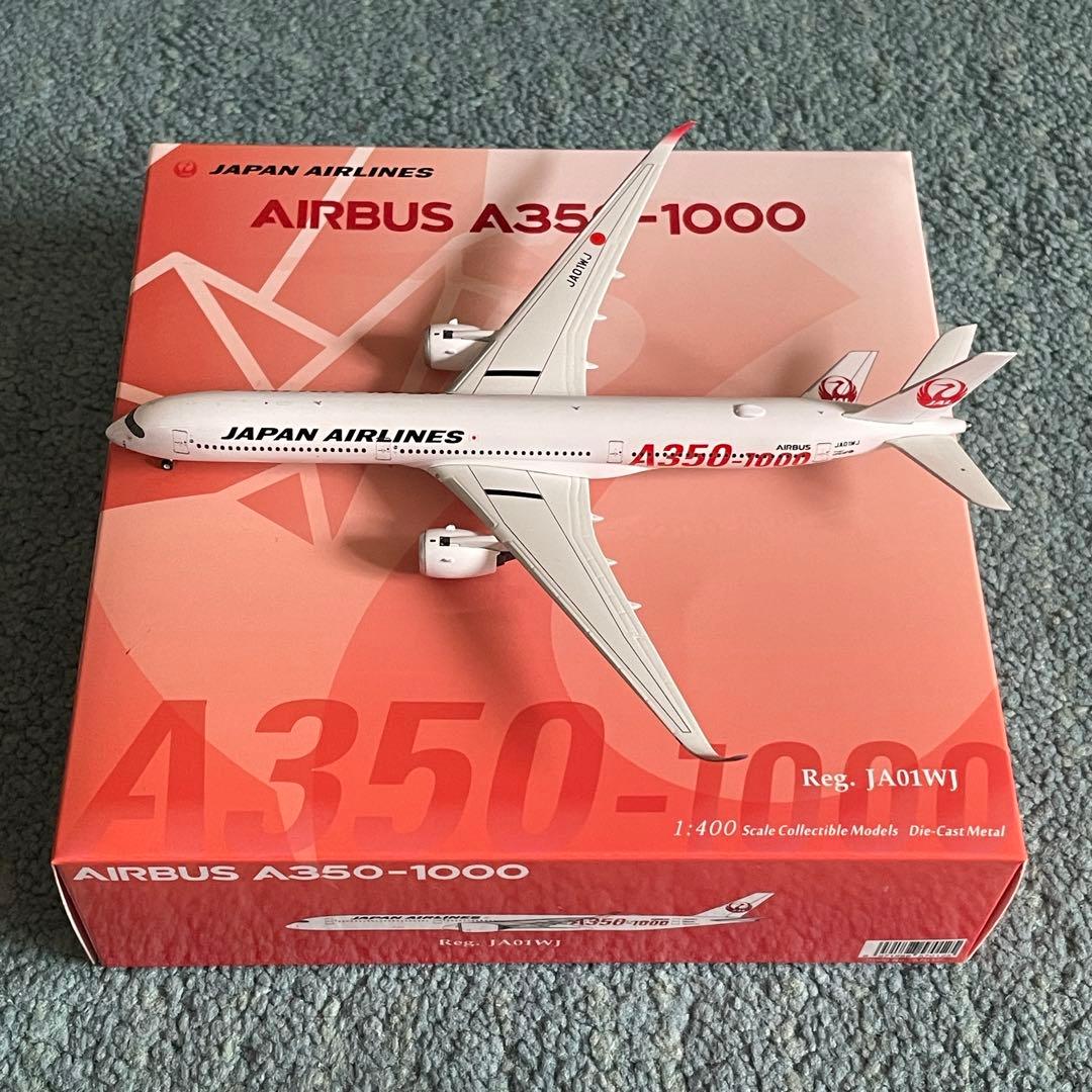 JAL A350-1000 日本航空 エアバス JA01WJ 1:400 NG
