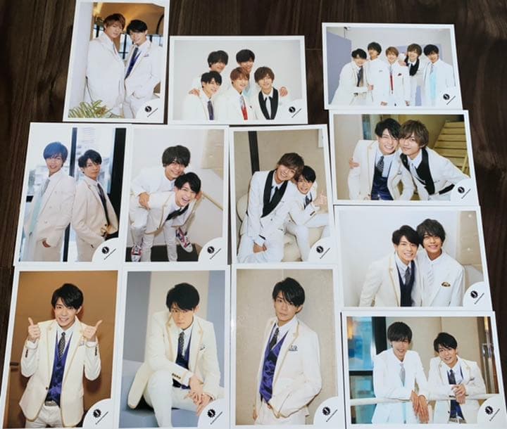 King&Prince キンプリ 岸優太  舞台 公式写真 オフショ