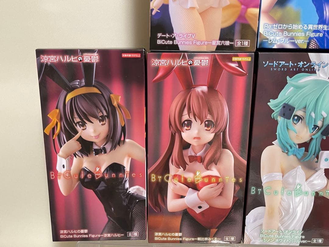 バニーガールフィギュア全２７体まとめ売り！