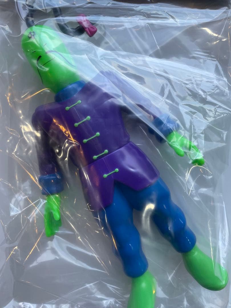 キン肉マン x MxMxM “DOKU RAMENMAN” ソフビ ラーメンマン