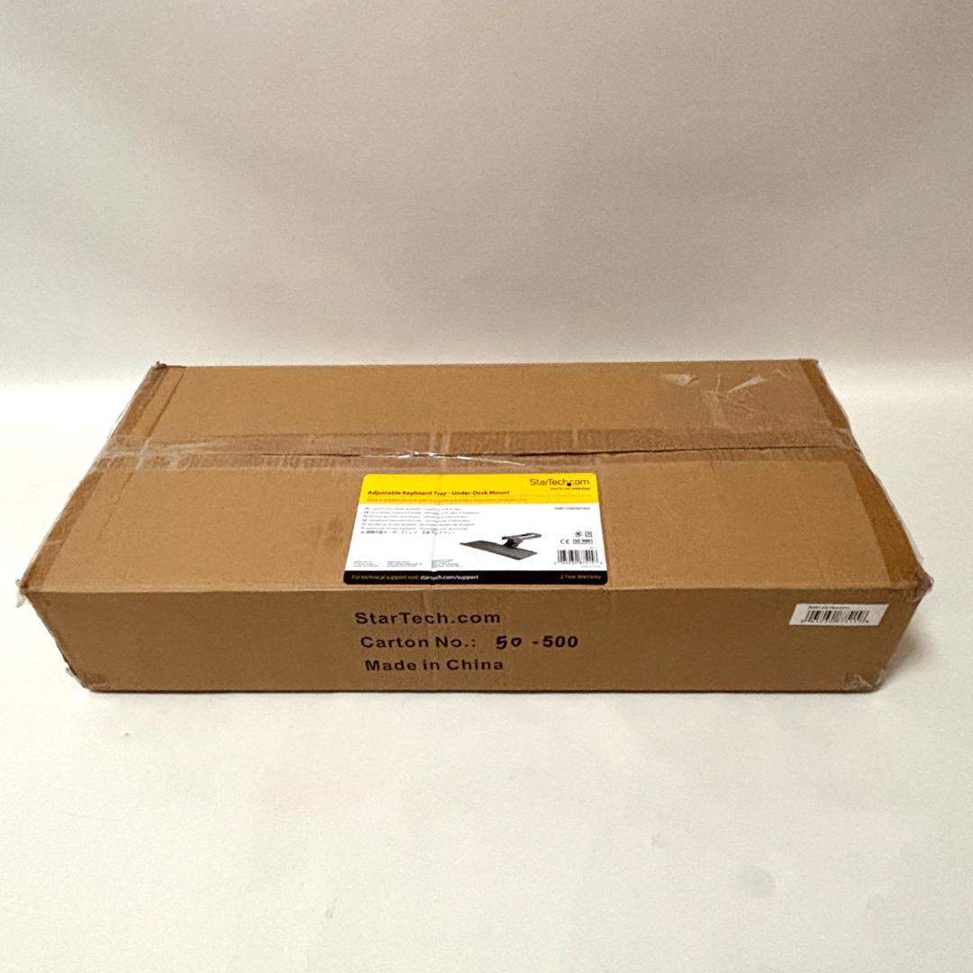 【新品・未使用】スライド式キーボードトレイ KBTRAYADJ