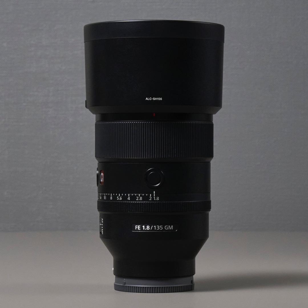 SONY FE 135mm F1.8 GM 保護フィルター付き