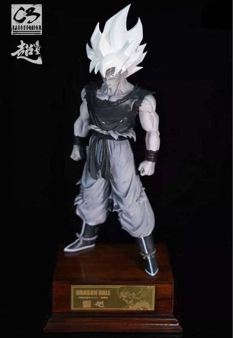 ドラゴンボール 孫悟空 ガレキ ガレージキット スタチューX③③③