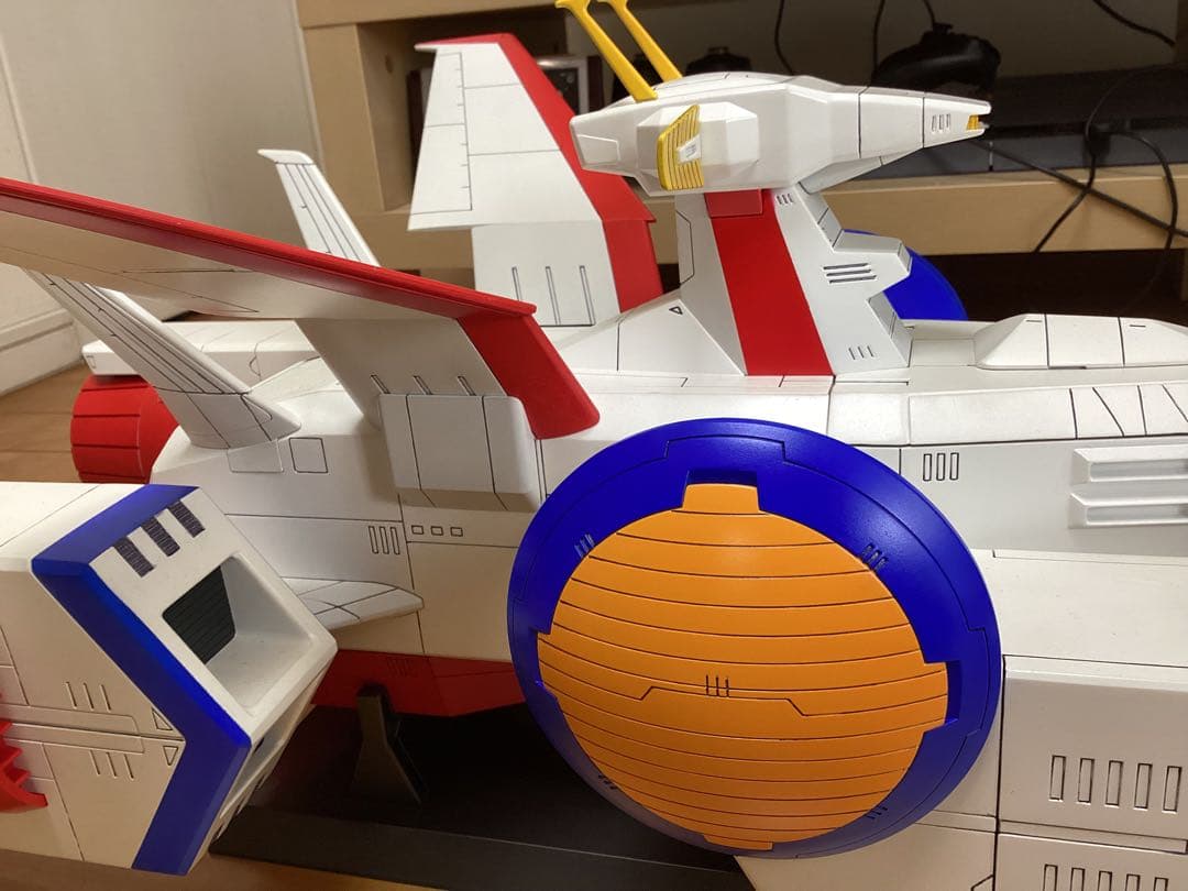 1/400 ホワイトベース ガンダムコレクション　完成品