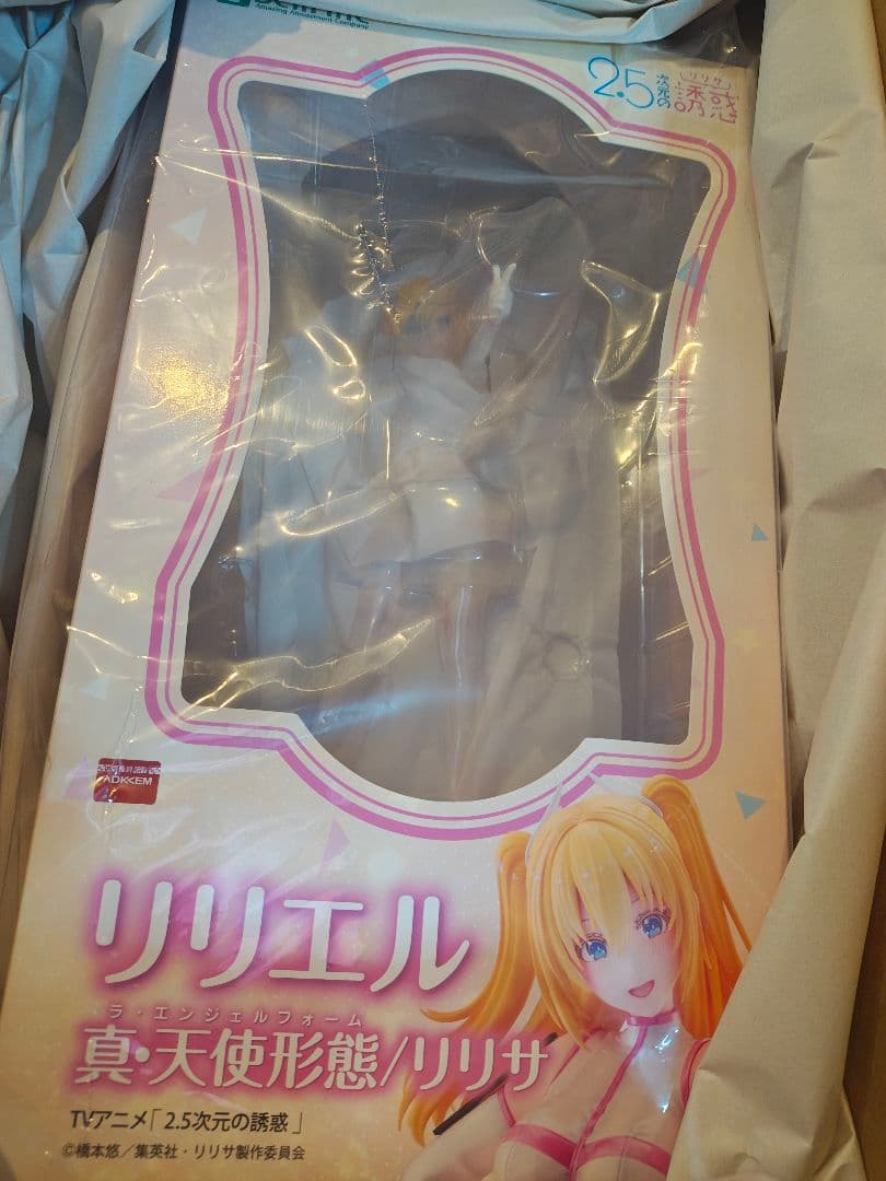 リリエル真 天使形態 フィギュア