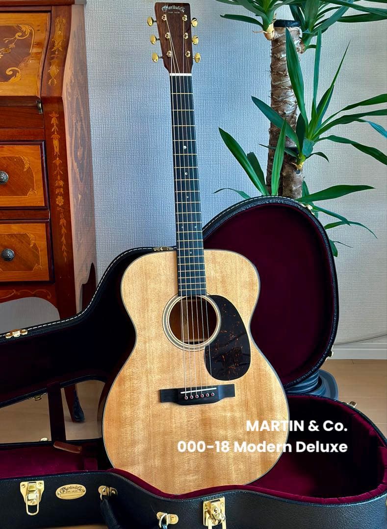 【希少】Martin & Co. 000-18 Modern Deluxe