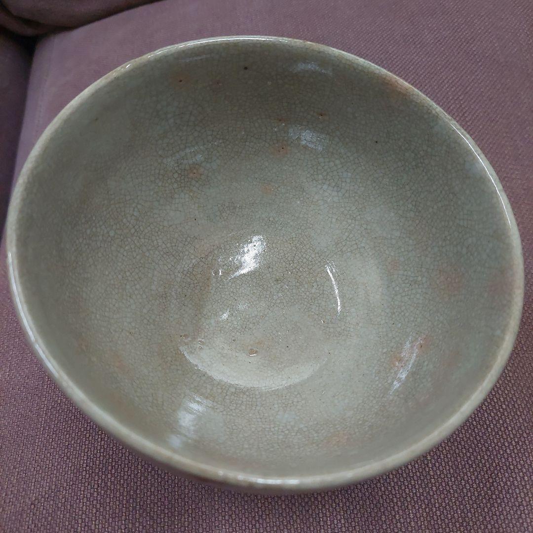 李朝中期頃 　熊川茶碗　 韓国 　骨董品