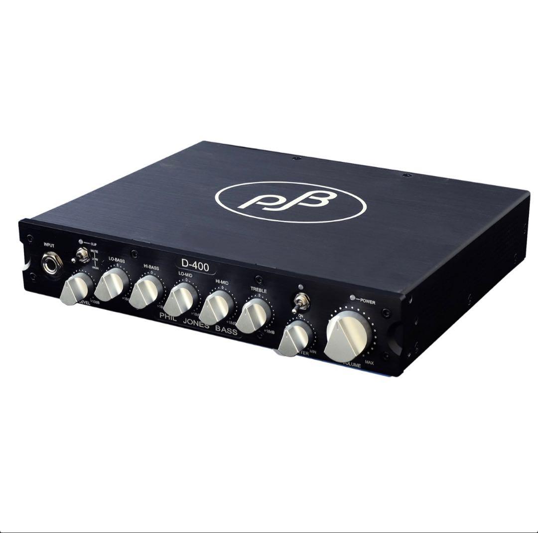 PHIL JONES BASS D-400 ベース用アンプ