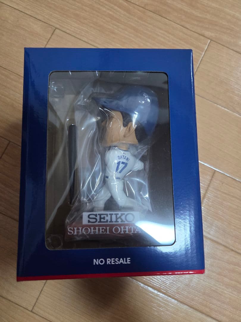 新品未開封　大谷翔平フィギュア SEIKO 17