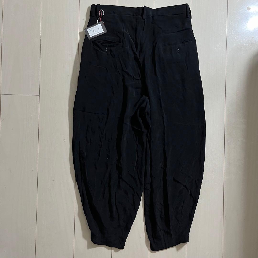 m’s braque エムズブラック 未使用 キュプラ レーヨン ワイド パンツ