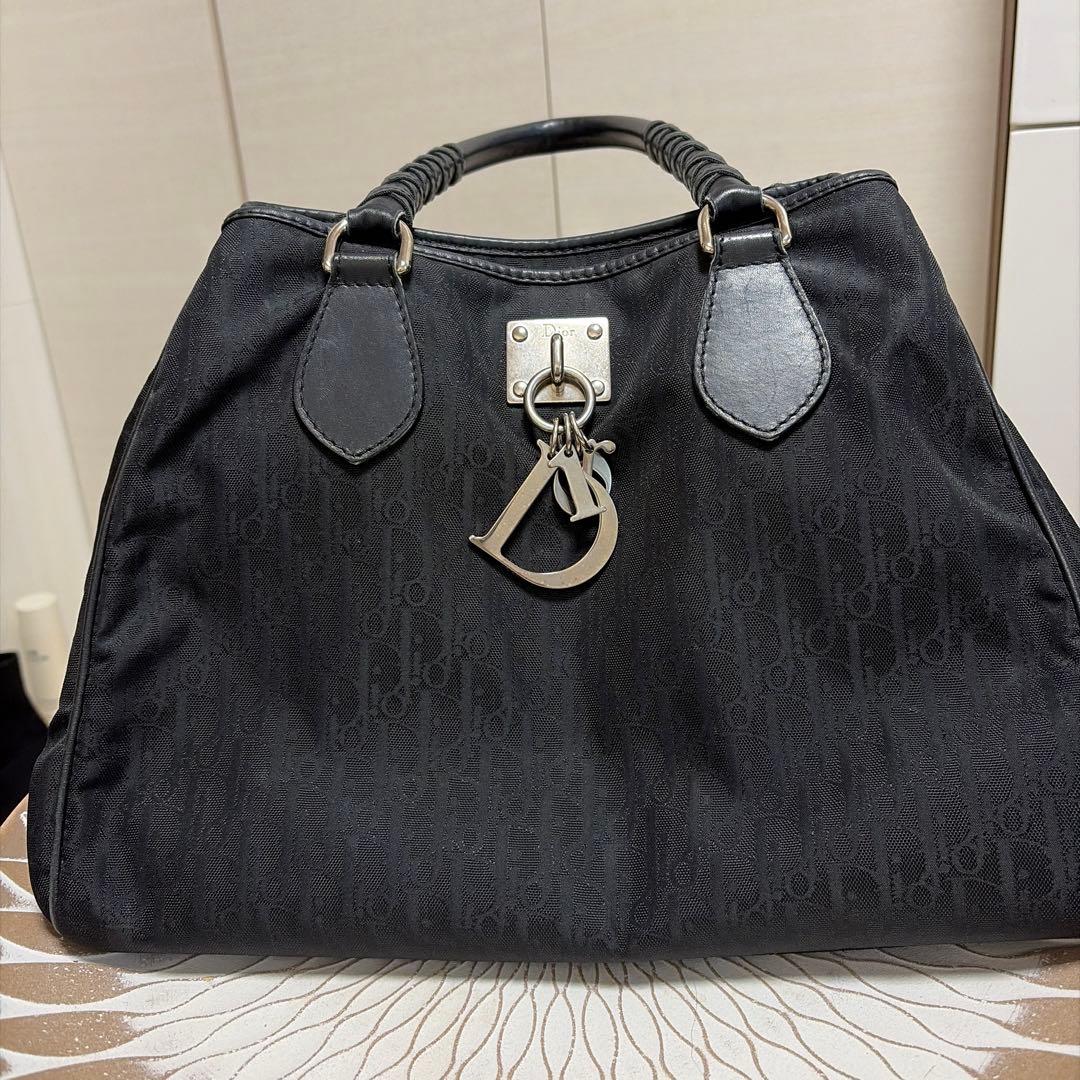 Christian Dior ブラック ハンドバッグ