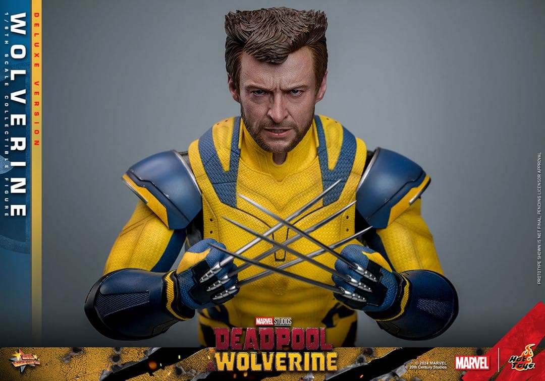 ホットトイズ ウルヴァリン デラックス版 1/6スケール