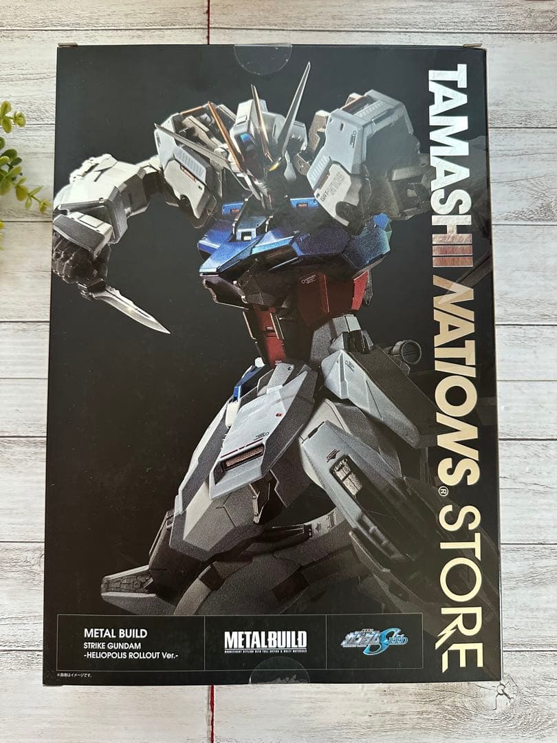 ストライクガンダム ヘリオポリス・ロールアウトVer. L BUILD