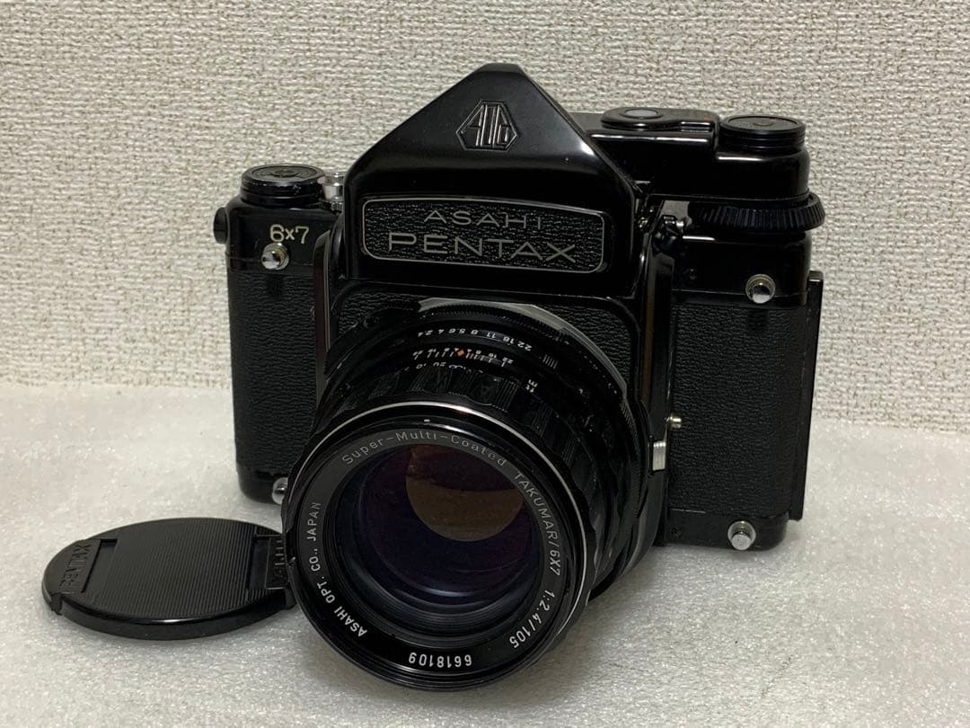 フィルムカメラ PENTAX 6x7 TAKUMAR 2.4 105