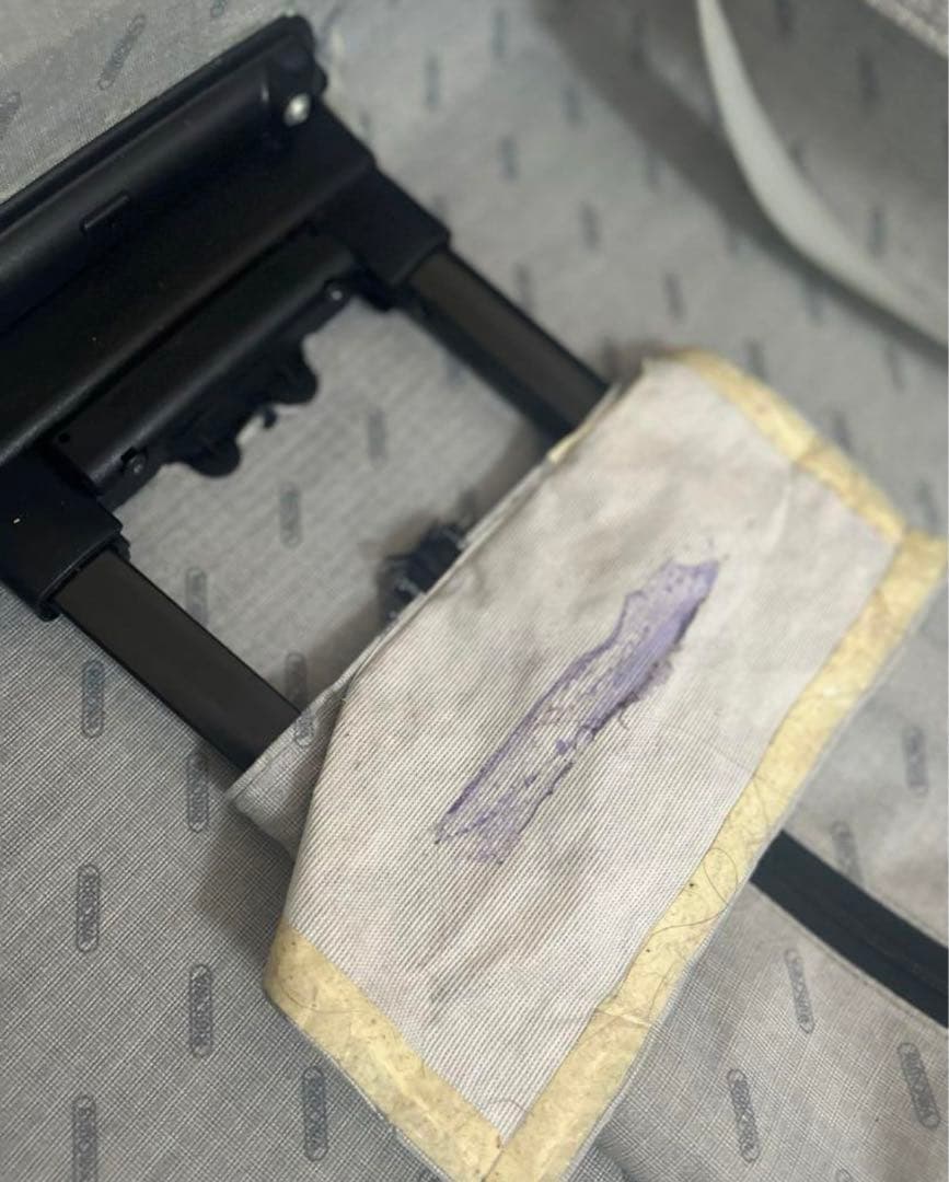 リモア　スーツケース　ネイビー