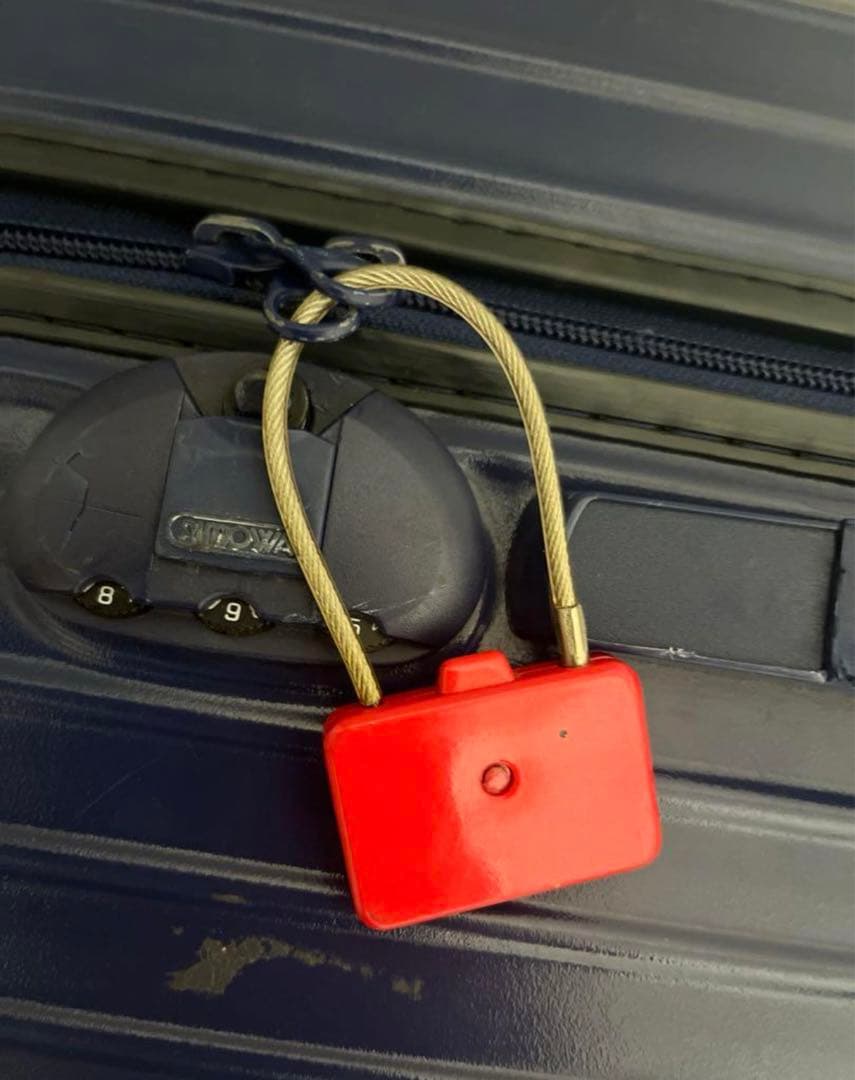 リモア　スーツケース　ネイビー