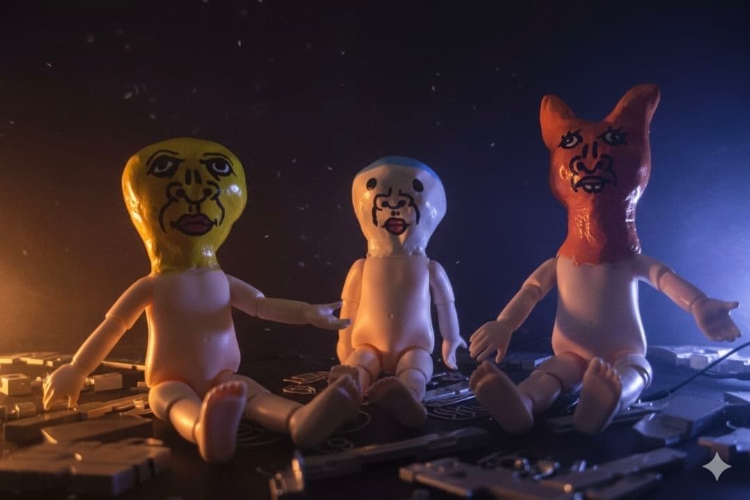 あのオリジナルフィギュア