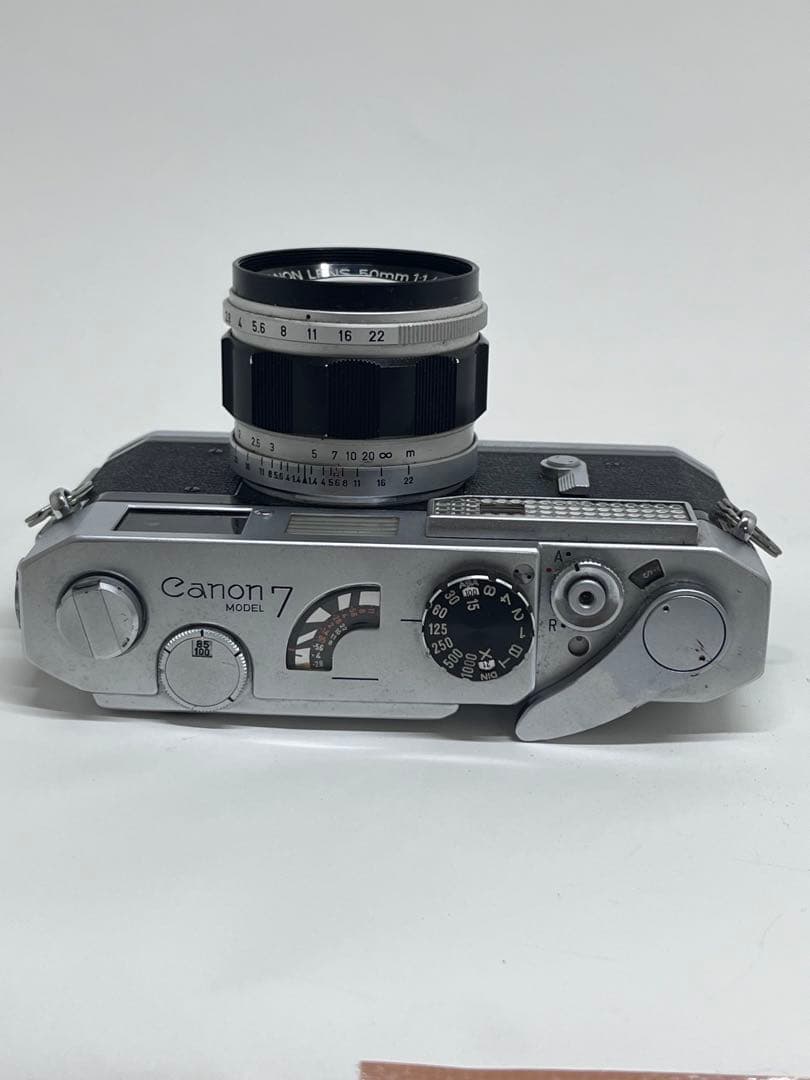 キャノン 7 本体 ＋ レンズ 50mm 1:1.4 セット
