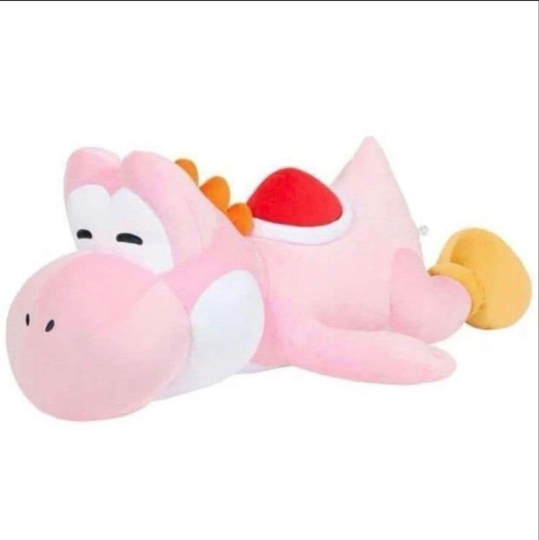 【新品】USJ ヨッシー クッション　抱き枕　ぬいぐるみ