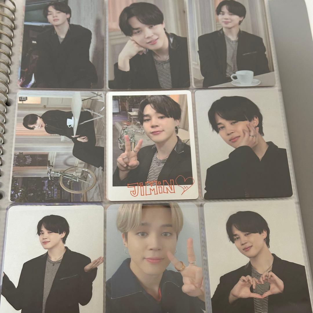 BTS ミニフォト 公式 ジミン