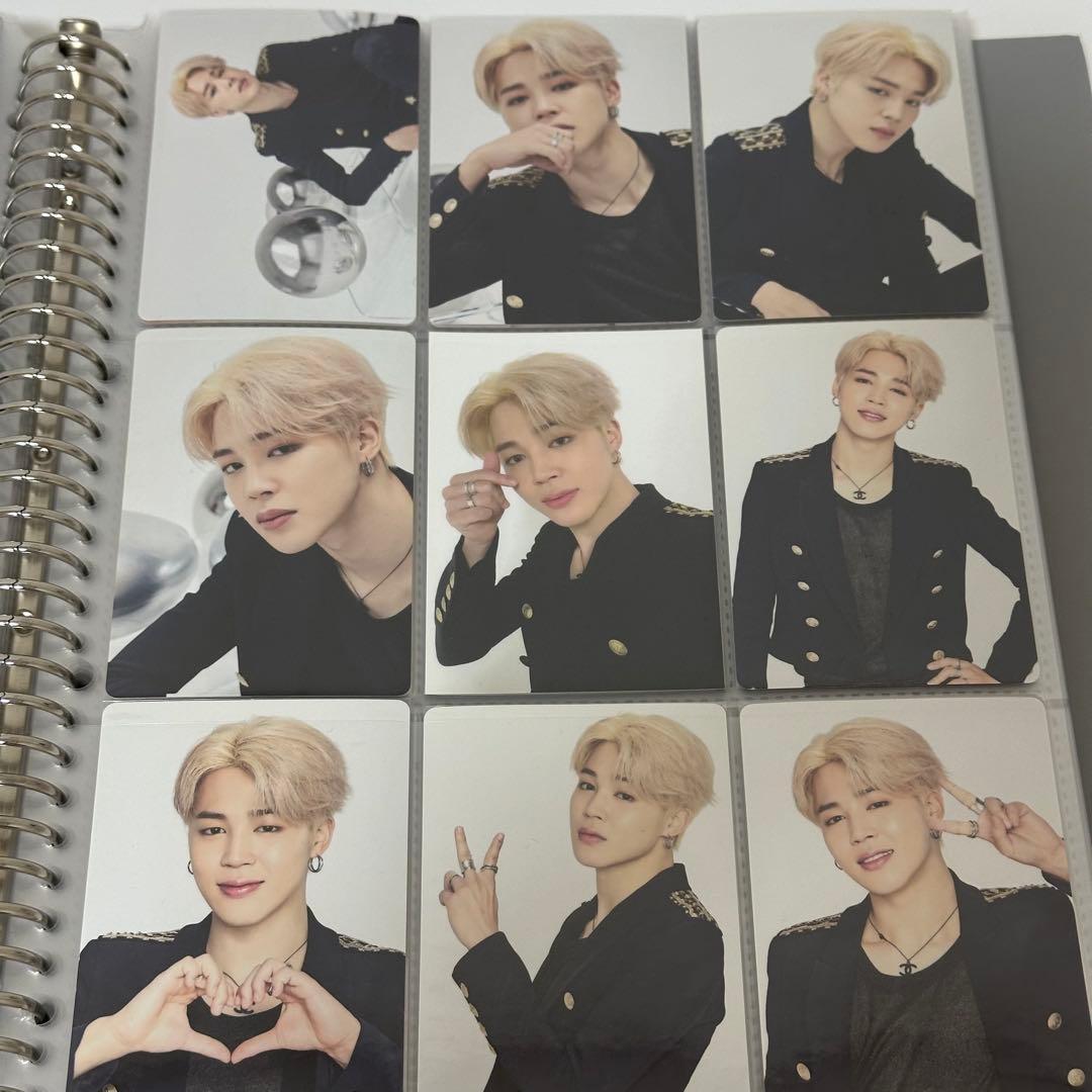 BTS ミニフォト 公式 ジミン