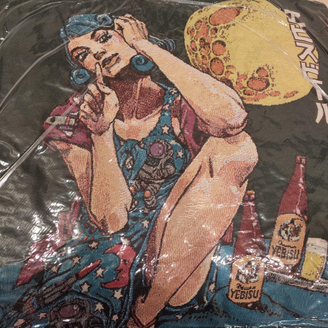 エビスビール 荒木飛呂彦コラボ　 ゴブラン織りクッション