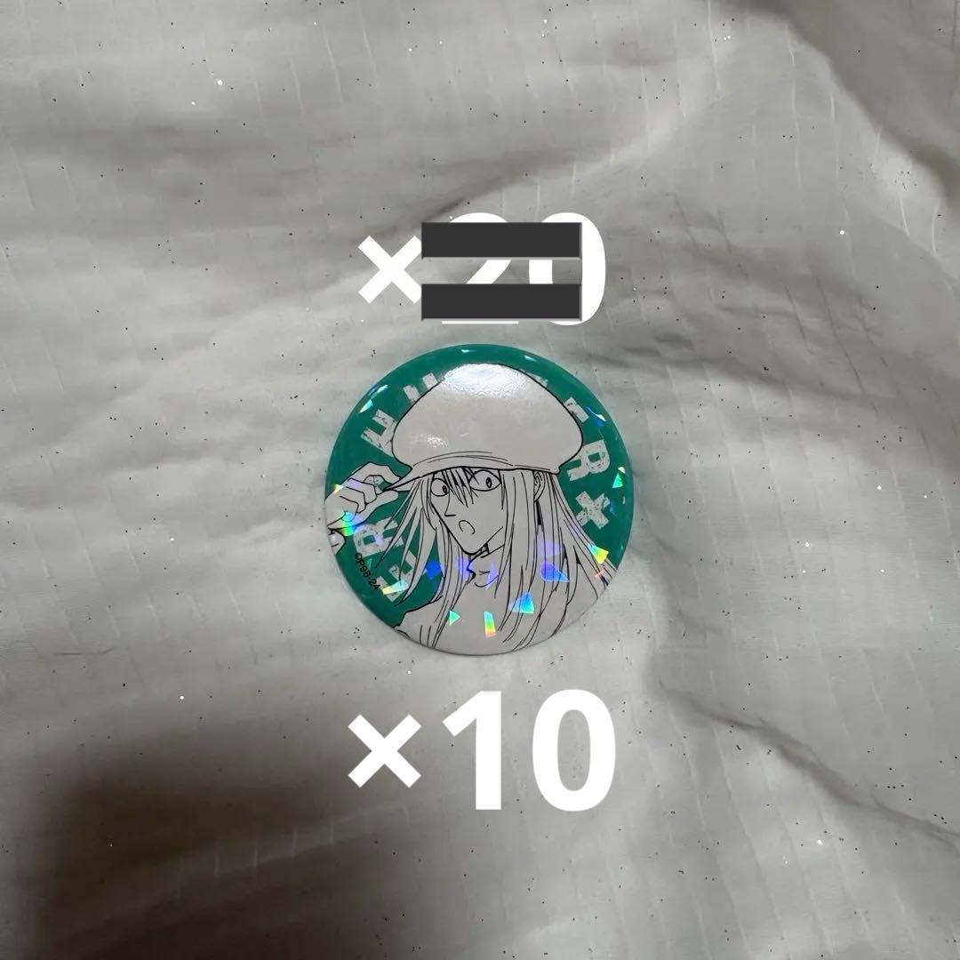 ハンターハンター カイト HUNTER × HUNTER オールスター缶バッジ