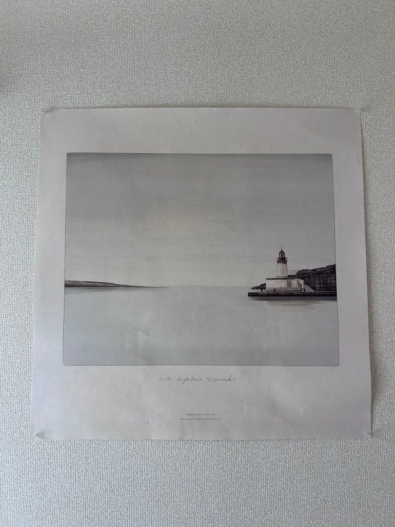 【おまけ付き】西脇一弘 noji+オリジナルポスター2025