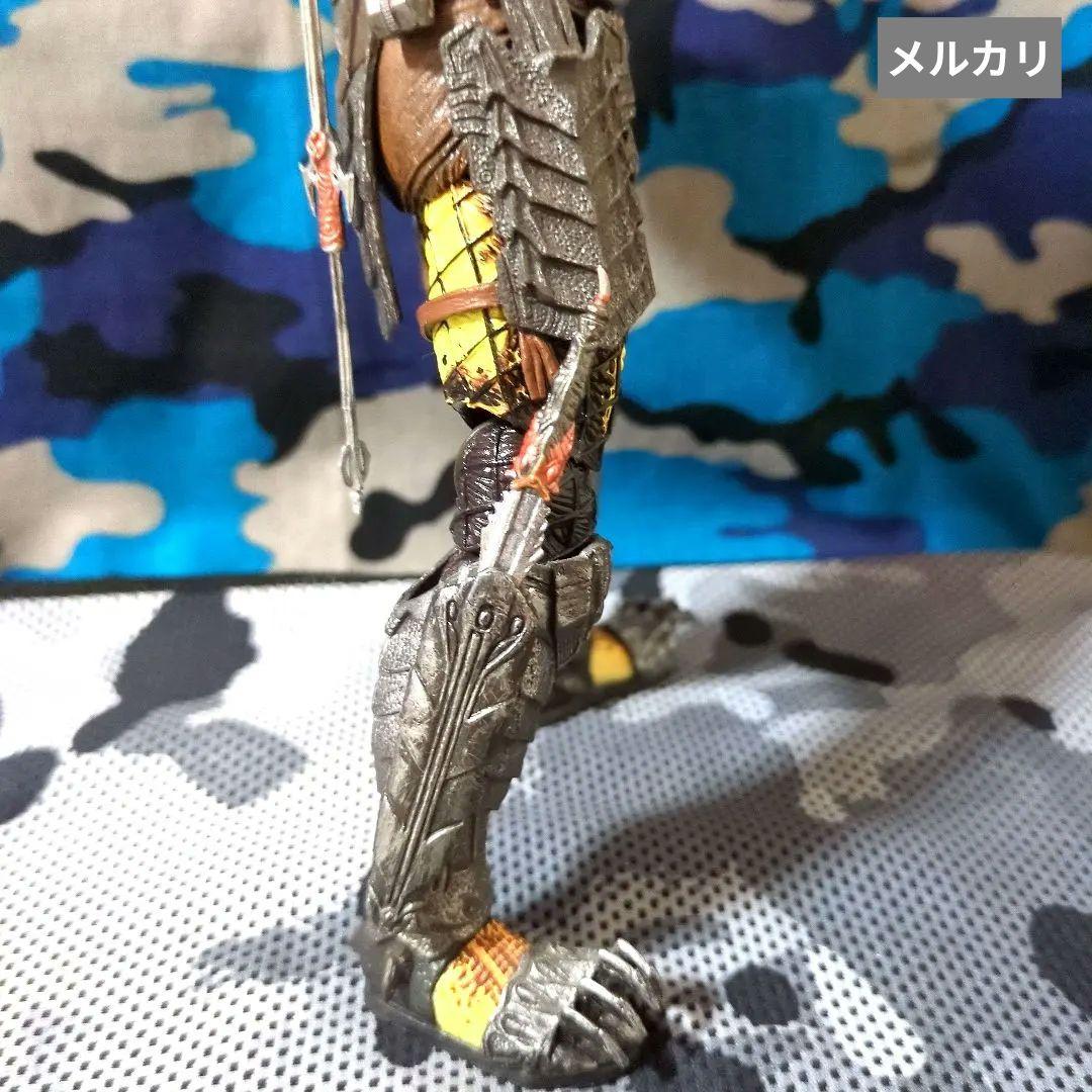 NECA ／AVP スカープレデター【中古品•パッケージ無】✨アンマスク版