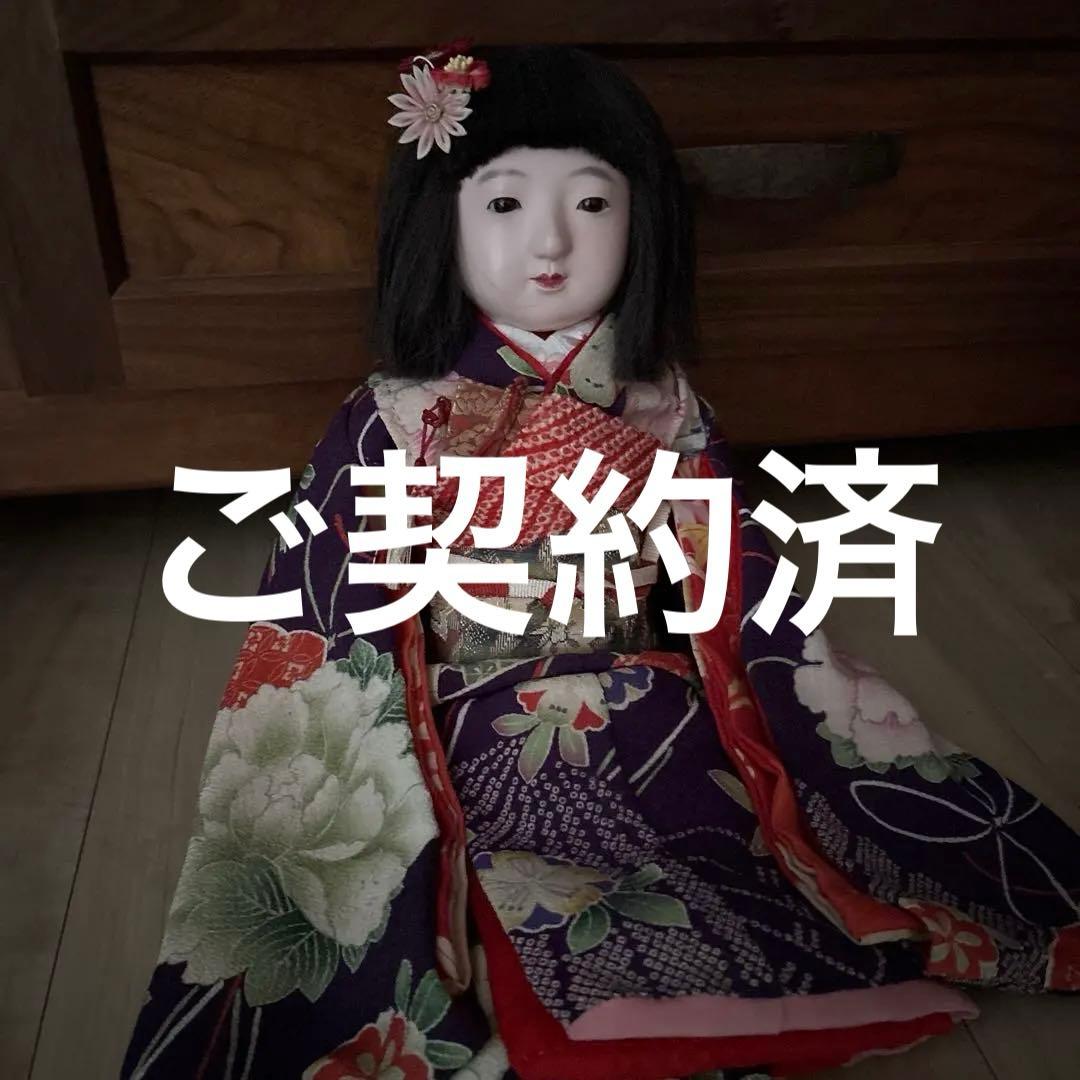 市松人形