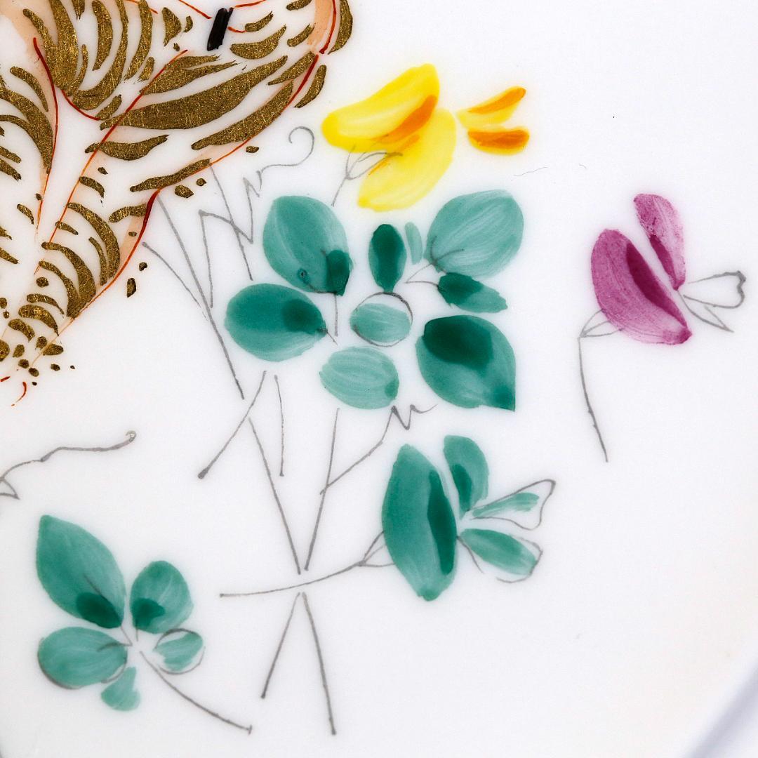 【レア極美品１級】マイセン アラビアンナイト 千夜一夜物語 陶板画 プラーク