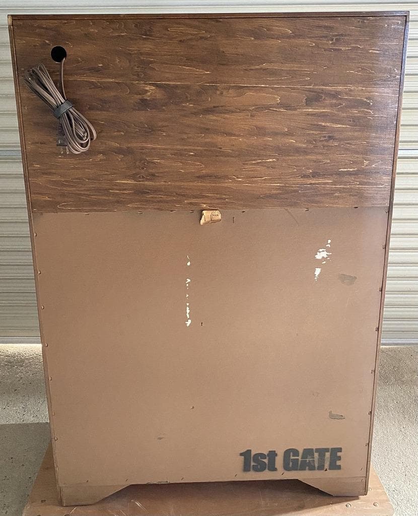 アメリカンビンテージ　家具　トーマスビル　照明付き