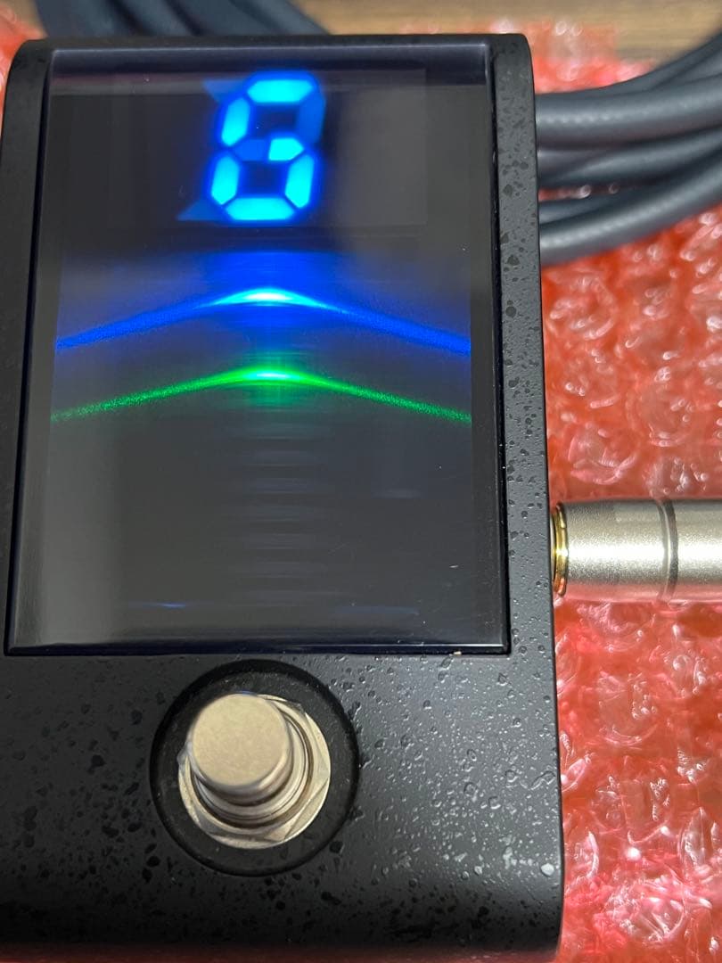 即発送 KORG PB-CS チューナー　箱説明書付き