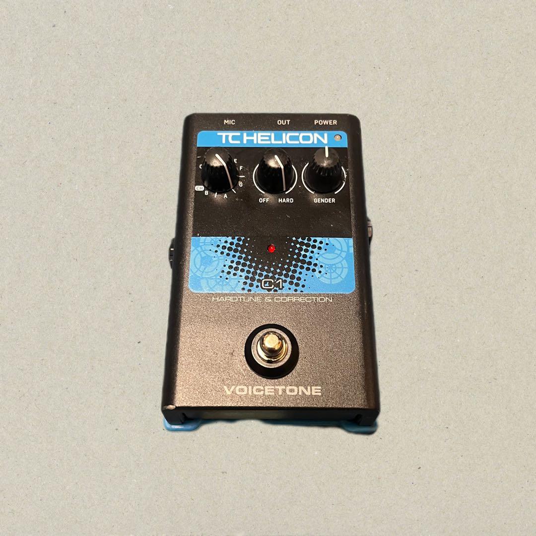 TC HELICON VoiceTone C1 ボーカルエフェクター