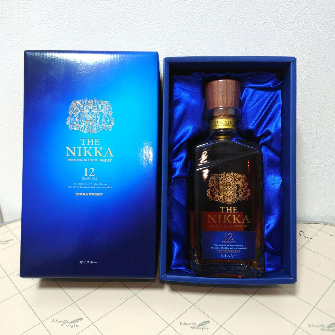 ２０１９年生産終了終売品　ザ・ニッカ１２年　ギフトカートン付未開栓希少ウイスキー