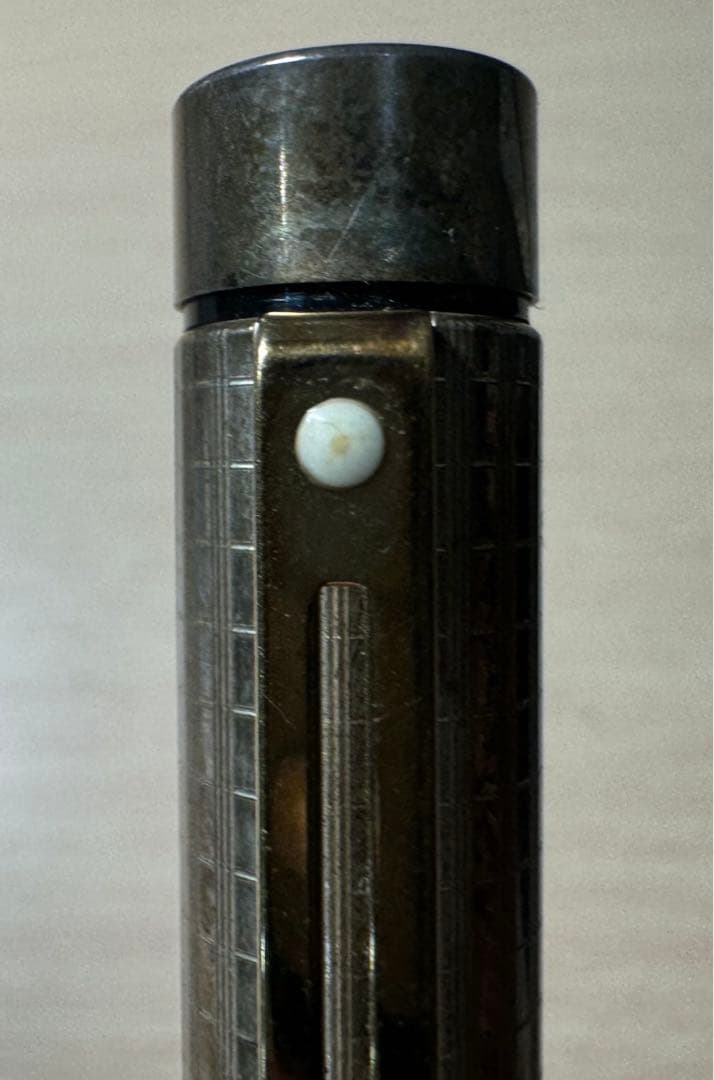 Sheaffer Targa 万年筆 シルバー