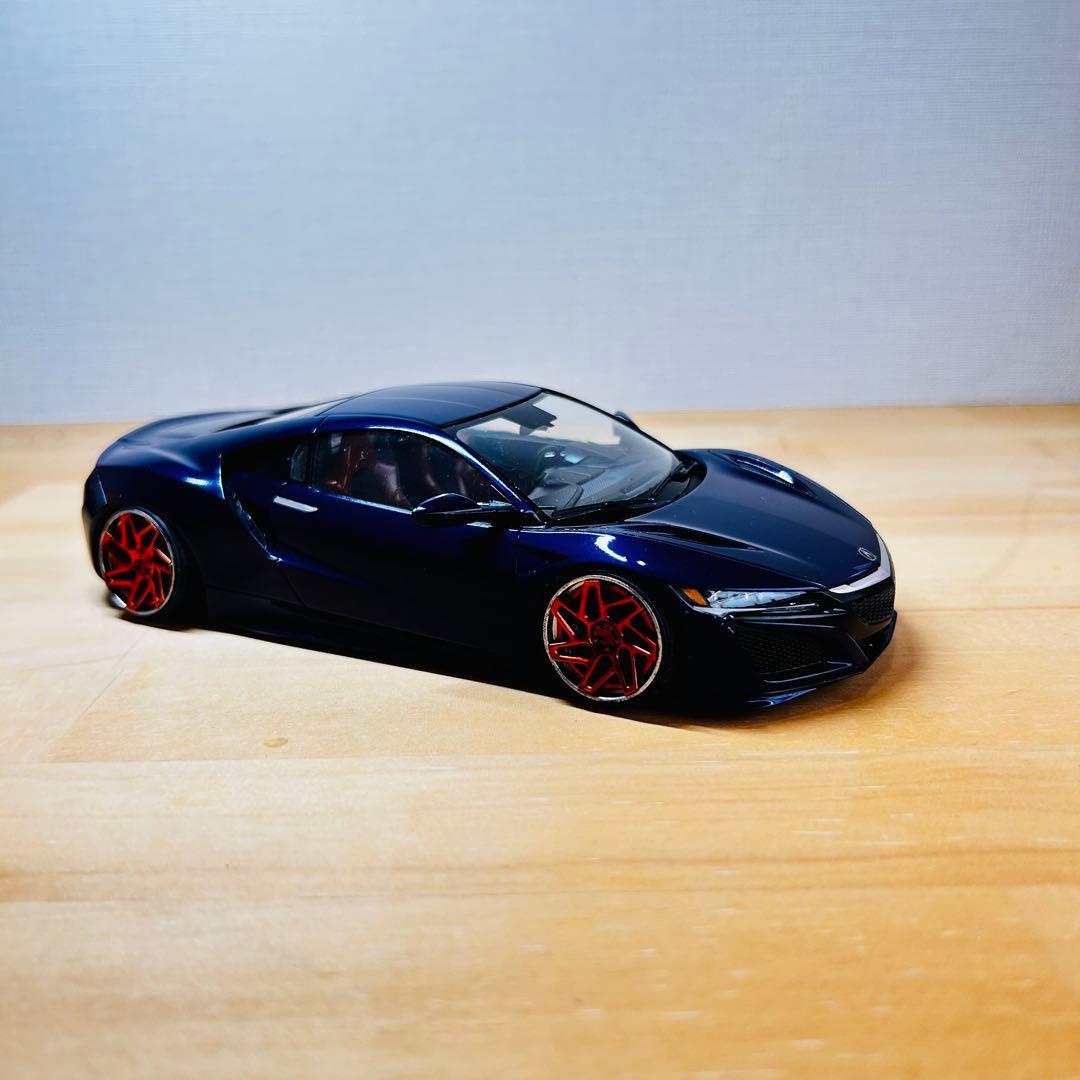 1/24タミヤ NSX Acura 左ハンドル仕様 アオシマ