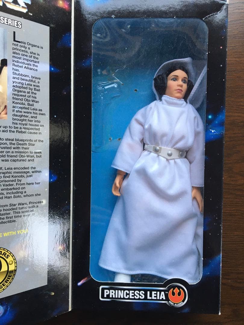 スターウォーズ　プリンセス・レイア　12インチアクションフィギュア