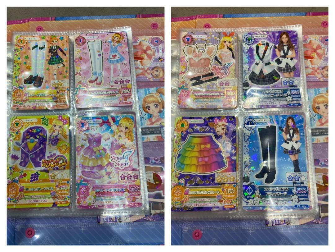 アイカツカード　87枚　ケース付き