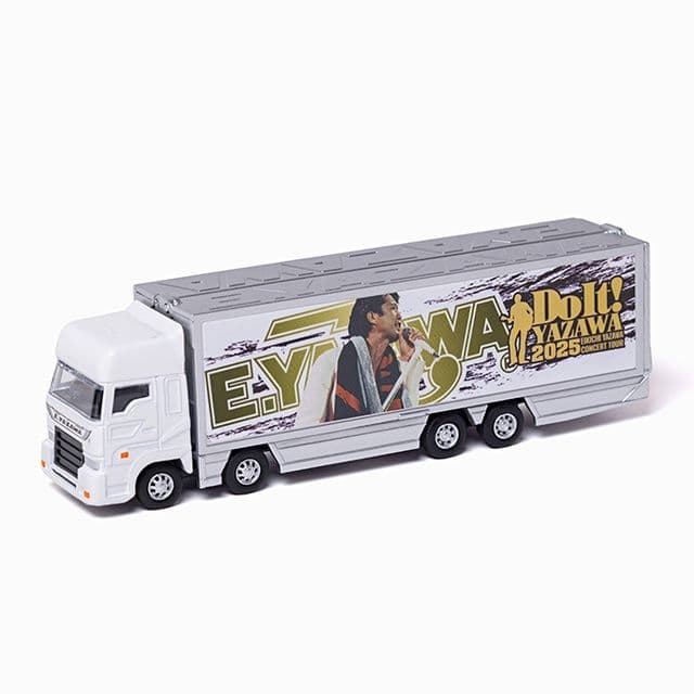 ☆新品未開封☆ 矢沢永吉「Do It！2025」トランポ型ミニカー 2台セット